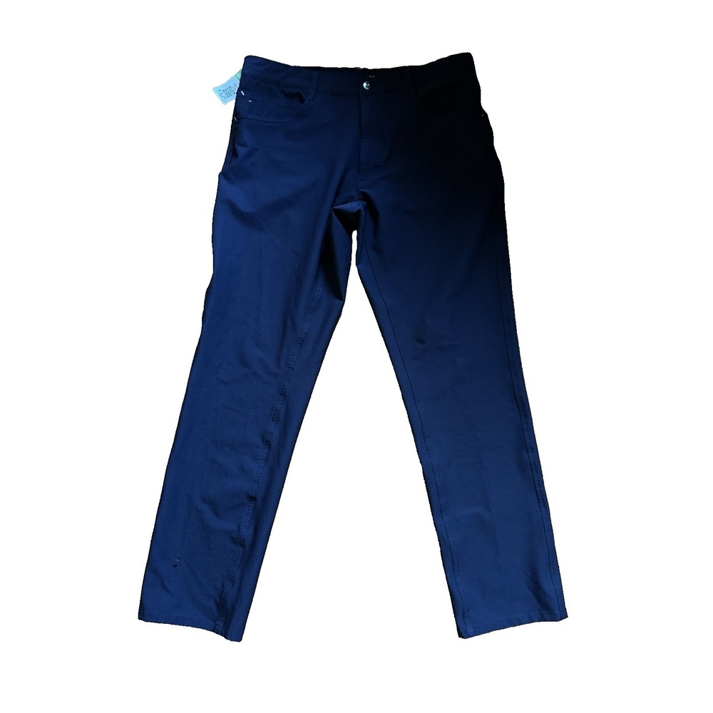 Footjoy Men's‎ Size W33/L32 Navy Golf Pants